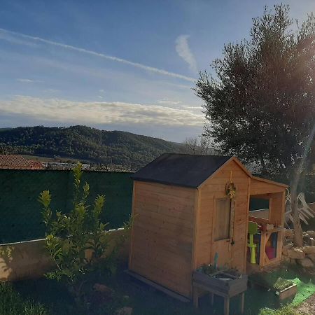 Appartement Climatise Au Calme En Provence Pierrefeu-du-Var Exteriör bild