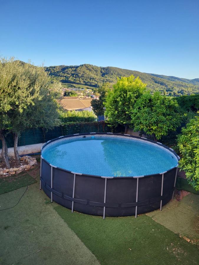Appartement Climatise Au Calme En Provence Pierrefeu-du-Var Exteriör bild