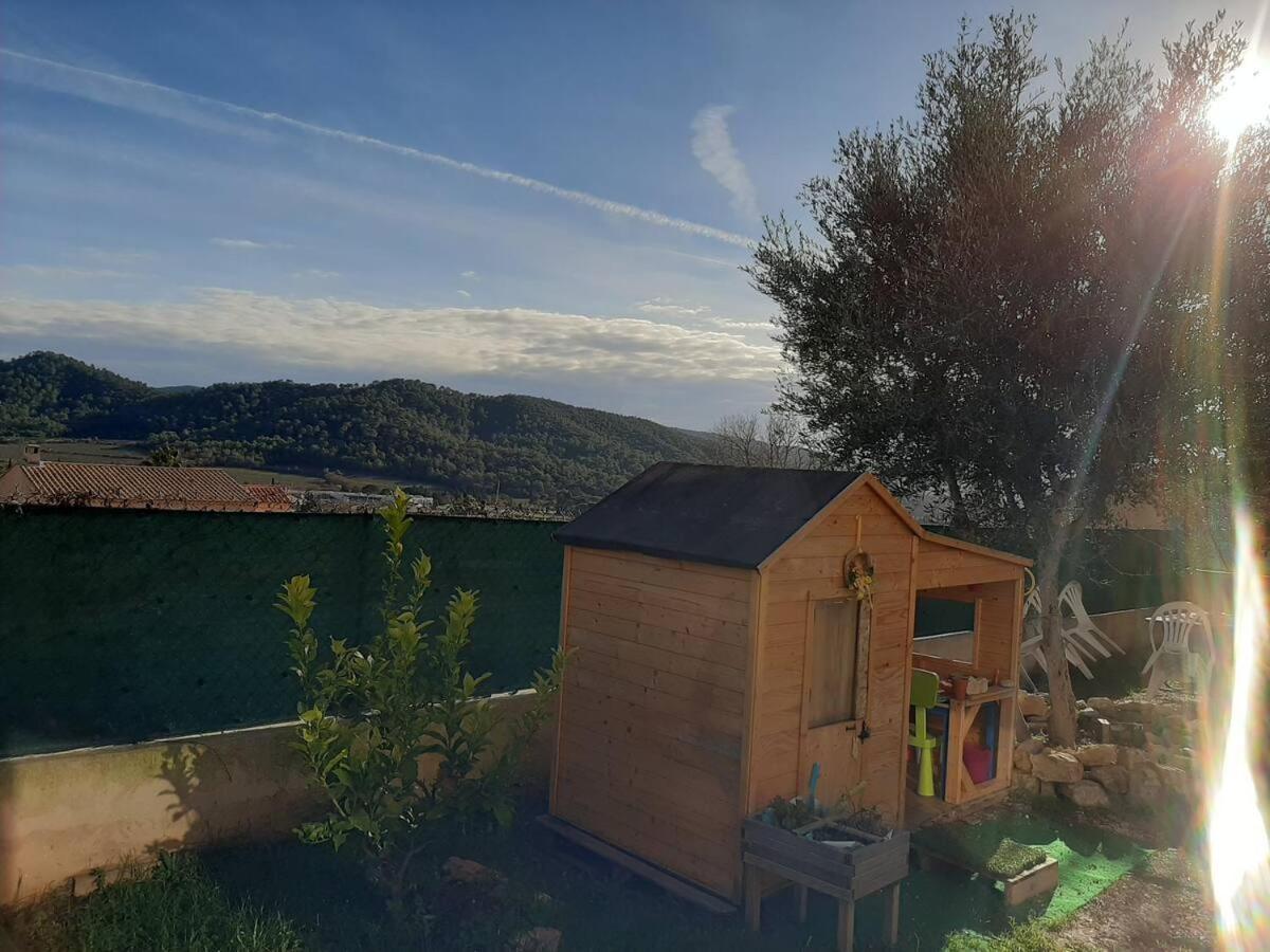Appartement Climatise Au Calme En Provence Pierrefeu-du-Var Exteriör bild