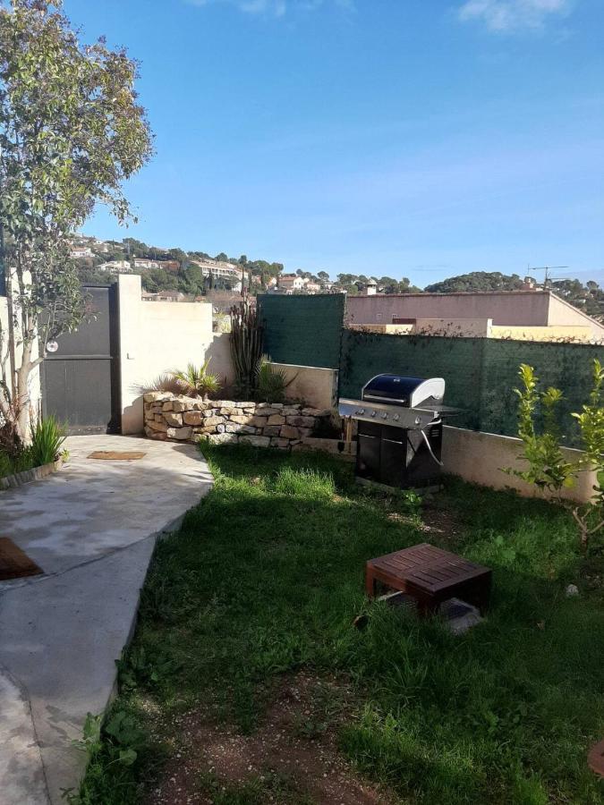 Appartement Climatise Au Calme En Provence Pierrefeu-du-Var Exteriör bild